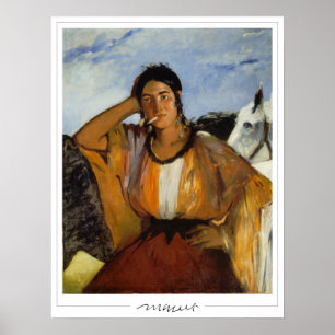 Édouard Manet Zedign Kunstposter #199 Poster