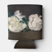 Edouard Manet - Zweig der Weißen Peonies, Secateur Dosenkühler (Rückseite)