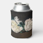 Edouard Manet - Zweig der Weißen Peonies, Secateur Dosenkühler (Kanne Rückseite)