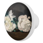 Edouard Manet - Zweig der Weißen Peonies, Secateur Keramikknauf (Rechts)