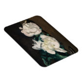 Edouard Manet - Zweig der Weißen Peonies, Secateur Magnet (Rechte Seite)