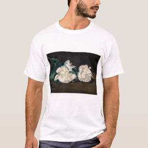 Edouard Manet - Zweig weißer Pfingstrosen, Gartens T-Shirt