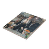 Edouard Manets A-Bar in den Folies-Bergère Fliese (Seite)