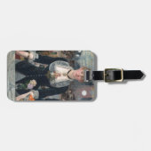 Edouard Manets A-Bar in den Folies-Bergère Gepäckanhänger (Vorderseite horizontal)