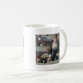 Edouard Manets A-Bar in den Folies-Bergère Kaffeetasse (VorderseiteRechts)