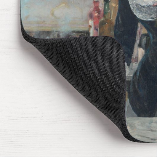 Edouard Manets A-Bar in den Folies-Bergère Mousepad (Ecke)