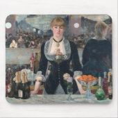Edouard Manets A-Bar in den Folies-Bergère Mousepad (Vorne)