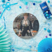 Edouard Manets A-Bar in den Folies-Bergère Pappteller (Party)