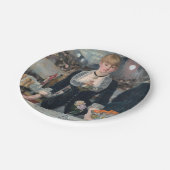 Edouard Manets A-Bar in den Folies-Bergère Pappteller (Schrägansicht)