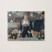Edouard Manets A-Bar in den Folies-Bergère Puzzle (Horizontal)