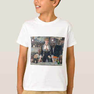 Edouard Manets A-Bar in den Folies-Bergère T-Shirt