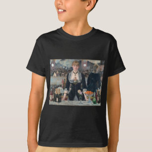 Edouard Manets A-Bar in den Folies-Bergère T-Shirt