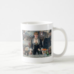 Edouard Manets Eine Bar in den Folies-Bergère Kaffeetasse