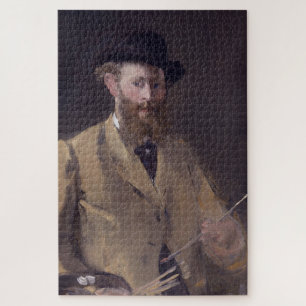 Édouard Manets Selbstportrait mit Palette Puzzle