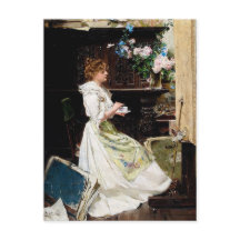 Edouard Mentha - Die Pause des Malers im Studio