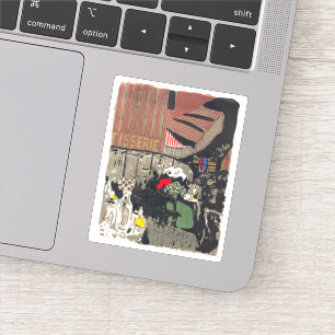 Edouard Vuillard Bäckerei Aufkleber