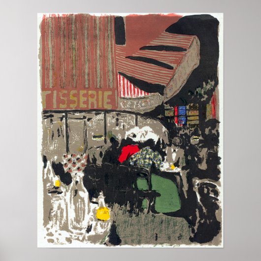 Edouard Vuillard Bäckerei Poster (Vorne)