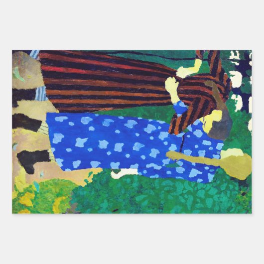 Edouard Vuillard Geschenkpapier Set (Vorderseite 3)