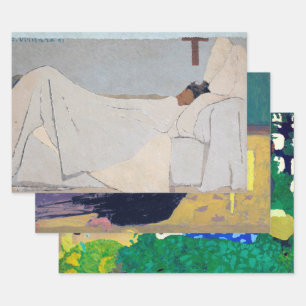 Edouard Vuillard Geschenkpapier Set
