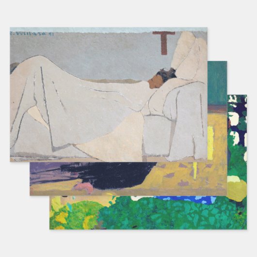 Edouard Vuillard Geschenkpapier Set (Set)