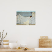 Edouard Vuillard im Bett Poster (Küche)