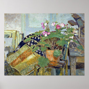 Edouard Vuillard Le Pot de fleurs (Pot of Blume) Poster