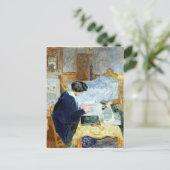 Edouard Vuillard Lucy Hessel Reading Postkarte (Stehend Vorderseite)