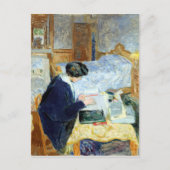 Edouard Vuillard Lucy Hessel Reading Postkarte (Vorderseite)