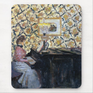 Édouard Vuillard Misia am Piano Mousepad