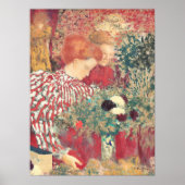 Édouard Vuillard Woman in Strickdress Art Poster (Vorne)