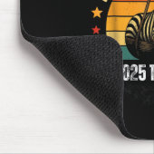 Eds Adventure , Ed The Zebra Tennessee 2025 Mousepad (Ecke)