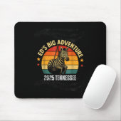 Eds Adventure , Ed The Zebra Tennessee 2025 Mousepad (Mit Mouse)