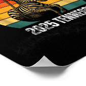 Eds Adventure , Ed The Zebra Tennessee 2025 Poster (Ecke)