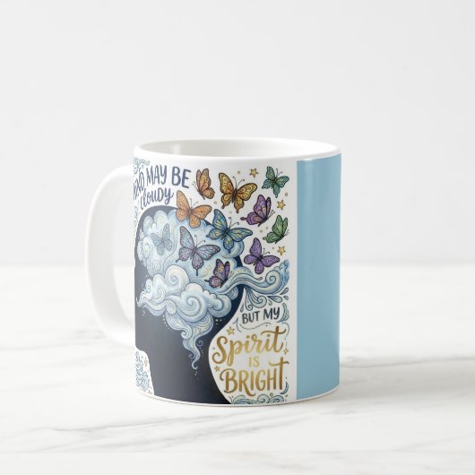 EDS and Dysautonomia Personalized Coffee Mug Kaffeetasse (Vorderseite Links)