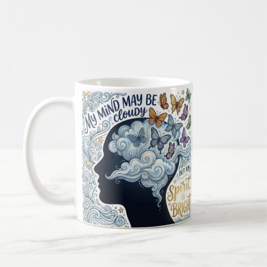 EDS and Dysautonomia Personalized Coffee Mug Kaffeetasse (Links)