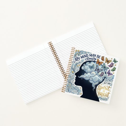 EDS and Dysautonomia Personalized Spiral Notebook Notizblock (Innenseite)