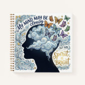 EDS and Dysautonomia Personalized Spiral Notebook Notizblock (Vorderseite)
