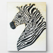 EDS Art Zebra mit Easel Fotoplatte (Vorderseite)