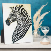 EDS Art Zebra mit Easel Fotoplatte (Seite)