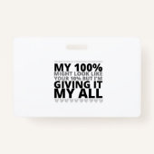 EDS AWARENESS AUSWEIS (Vorderseite)