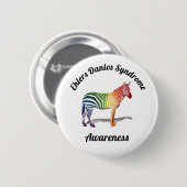 EDS Awareness Button (Vorne & Hinten)
