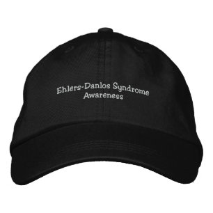 EDS Awareness Hat bestickt Baseball Cap Bestickte Baseballkappe