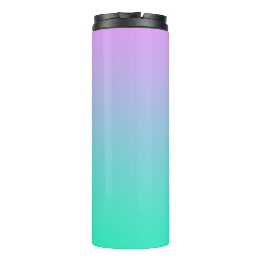 EDS Awareness Ribbon und Zebra Thermosbecher (Rückseite)