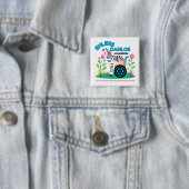 EDS Awareness Zebra Button (Beispiel)