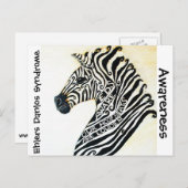 EDS awarensce Post Card Postkarte (Vorne/Hinten)