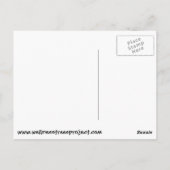 EDS awarensce Post Card Postkarte (Rückseite)