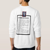 Eds-Band-Bewusstsein Sweatshirt (Rückseite)