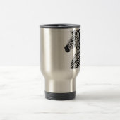 EDS bewusster Zebra Reisebecher (Mittel)