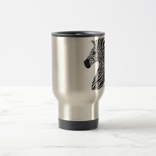 EDS bewusster Zebra Reisebecher (Mittel)