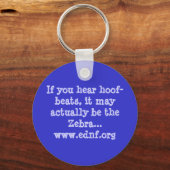 EDS-Bewusstsein Schlüsselanhänger (Vorderseite)